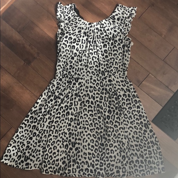 Express Dresses & Skirts - NWT Express low back Leopard print dress